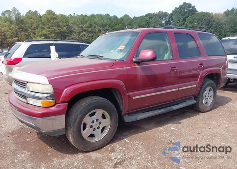 2005 Chevrolet Tahoe Lt z USA, uszkodzony, nr VIN 1GNEC13T05J138039